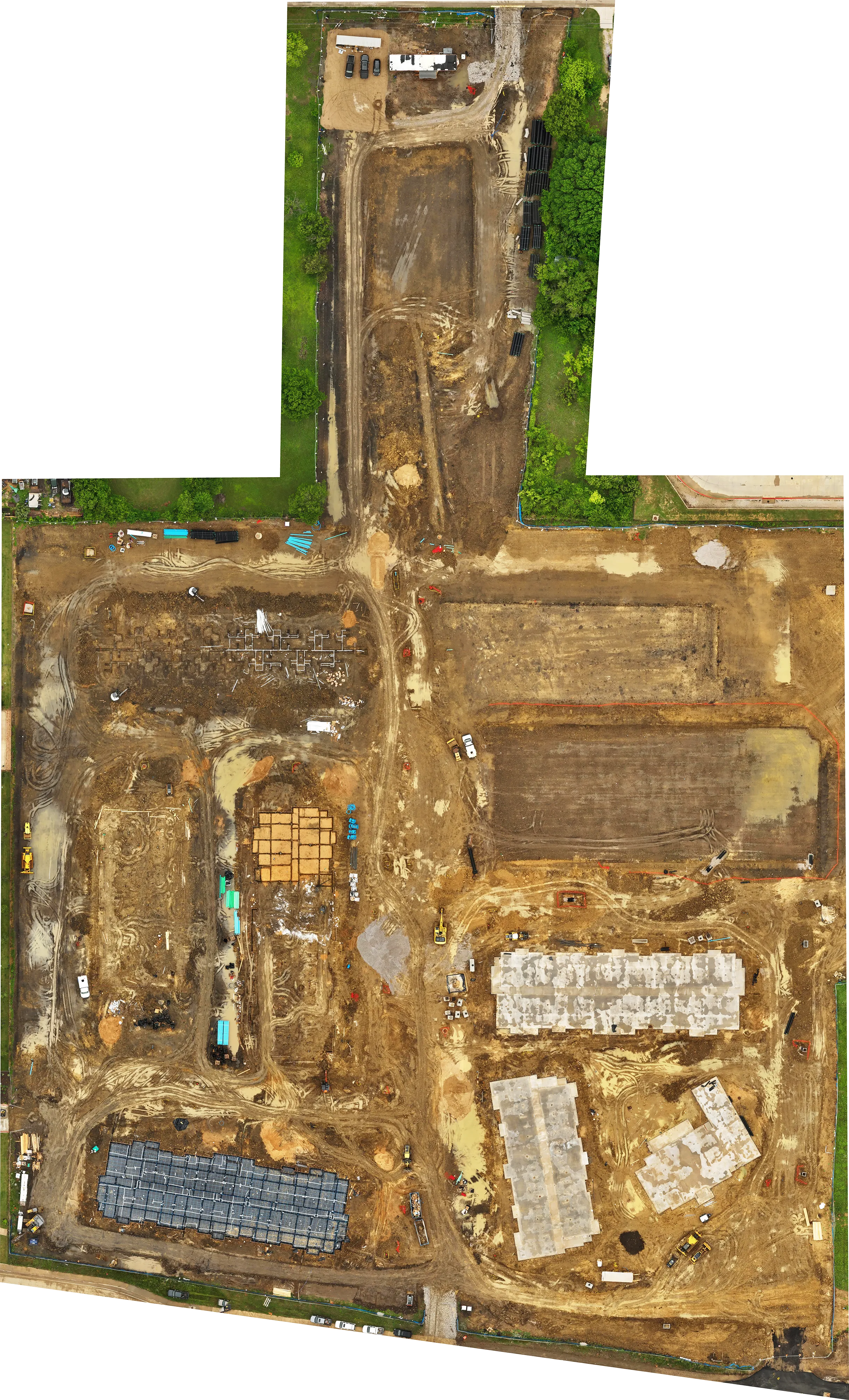 Sample high-resolution drone orthomosaic deliverable.